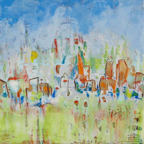 Along the Trail
Along the Trail
5" X 7"
Encaustic on Board