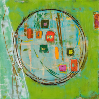 Along the Trail
Along the Trail
5" X 7"
Encaustic on Board