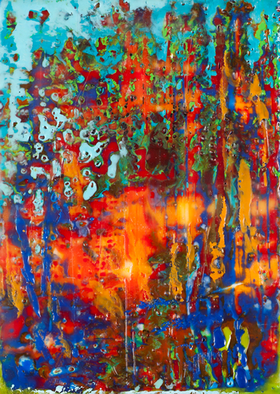 Along the Trail
Along the Trail
5" X 7"
Encaustic on Board