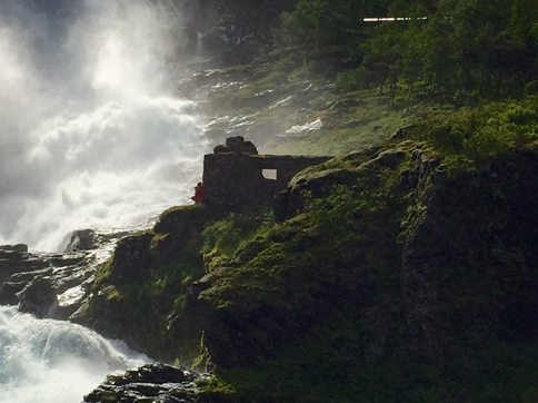 Kjosfosson Waterfall, Norway
Digital Photograph
PATRICIA KILBURG